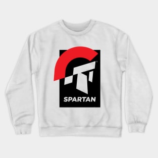 Spartan Warrior Crewneck Sweatshirt